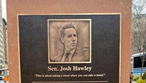Sen. Josh Hawley 'Honored' as January 6 'Hero' By <i> The Daily Show </i>