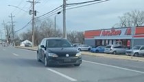 VIDEO: Car Takes a Nice Long Backward Drive Down St. Louis’ Page Avenue