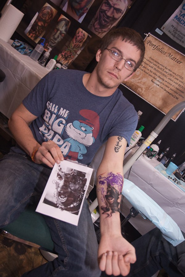 Old School Tattoo Expo St. Louis Slideshows St