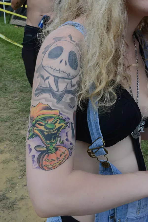 The Tattoos of the Gathering of the Juggalos St. Louis Slideshows