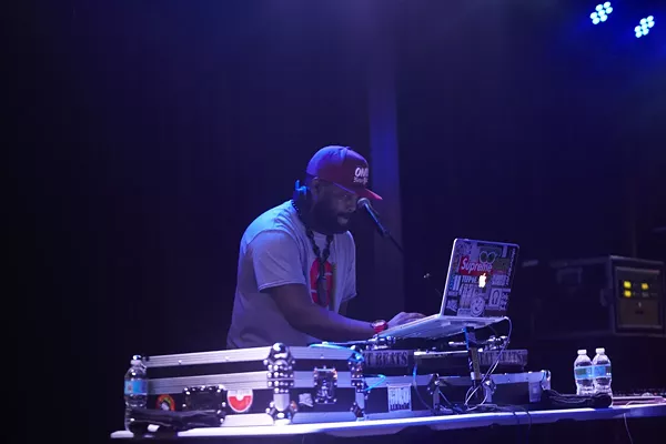 Earl Sweatshirt At The Ready Room St Louis Slideshows