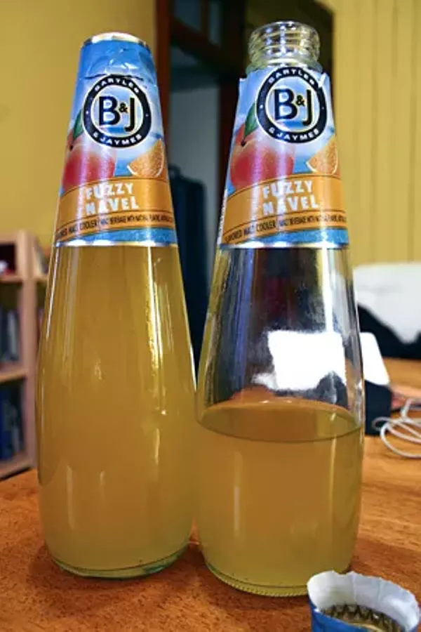 Bartles & James Fuzzy Navel Flavored Malt Cooler Food & Drink St