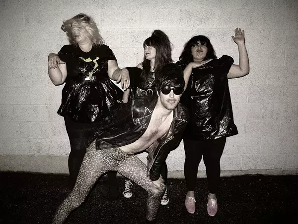 Hunx His Punx on Hardly Art