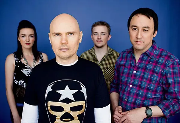 The Great Pumpkin Speaks Billy Corgan Drops The Filter Music Stories St Louis St Louis News And Events Riverfront Times