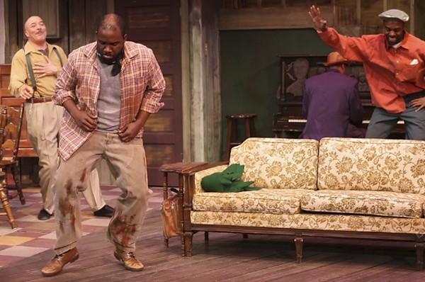Amateur Hours: Tedious Piano Lesson exposes a Black Rep that&#39;s out of tune | Theater | St. Louis ...