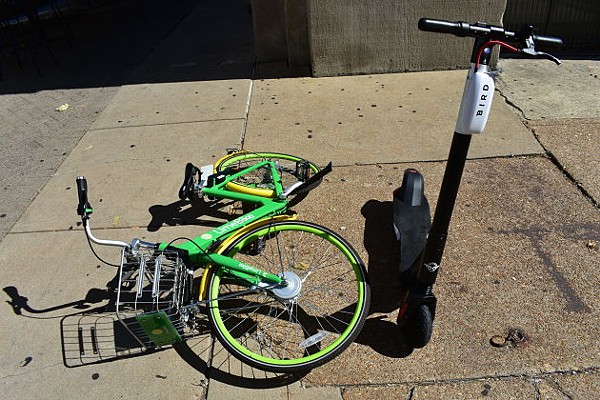 Scooters Are Taking Over St. Louis Even as Lime Bikes Become Increasingly Rare | News Blog