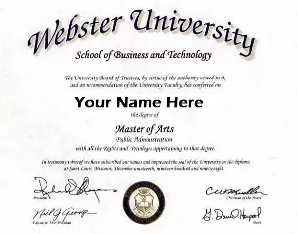 university webster students diploma easy bogus accepted inmate internet gets via suddenly less worth lot riverfronttimes