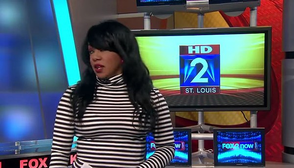 FOX 2 Anchor April Simpson&#39;s Epic Side-Eye Goes Viral Thanks to Kevin Hart | News Blog