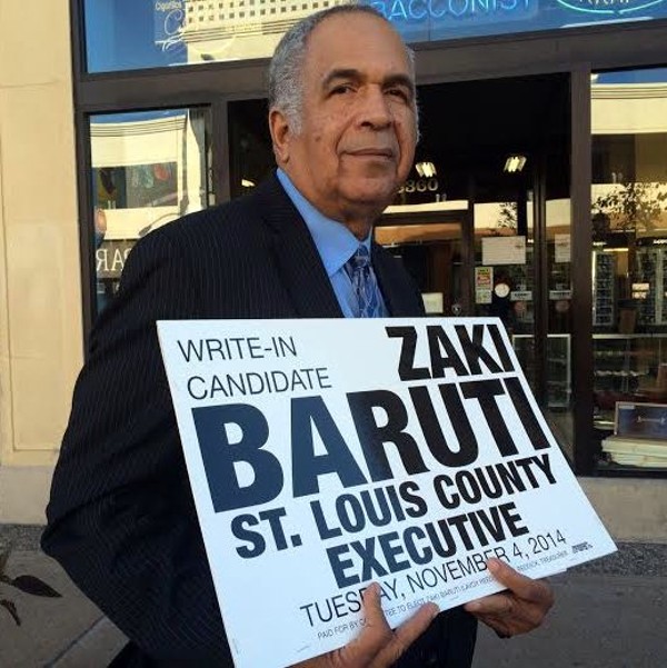 Why Write-In Candidate Zaki Baruti Says He&#39;s Already Won St. Louis County Executive Race | News Blog