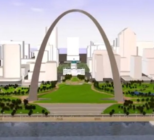 St. Louis Arch: Video Shows Planned 2015 Transformation, Park Over The Highway | News Blog