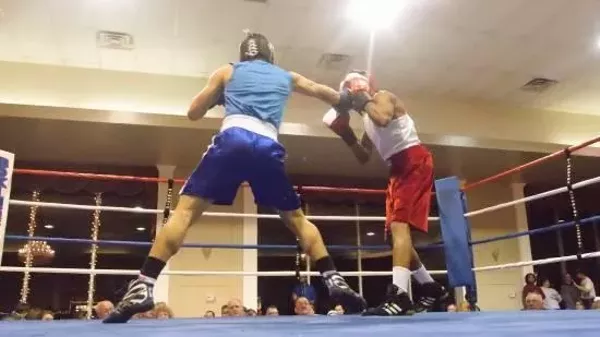 Xxx bukkake and gang bang Amateur boxing st louis