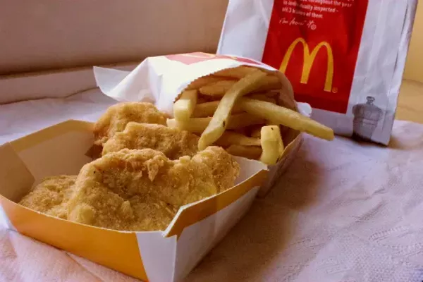 mcdonalds chicken nugget happy meal