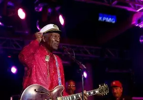 Chuck Berry Farts On Hooker