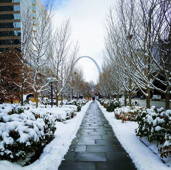 St. Louis, You Look Great When You&#39;re Snowy | Arts Blog
