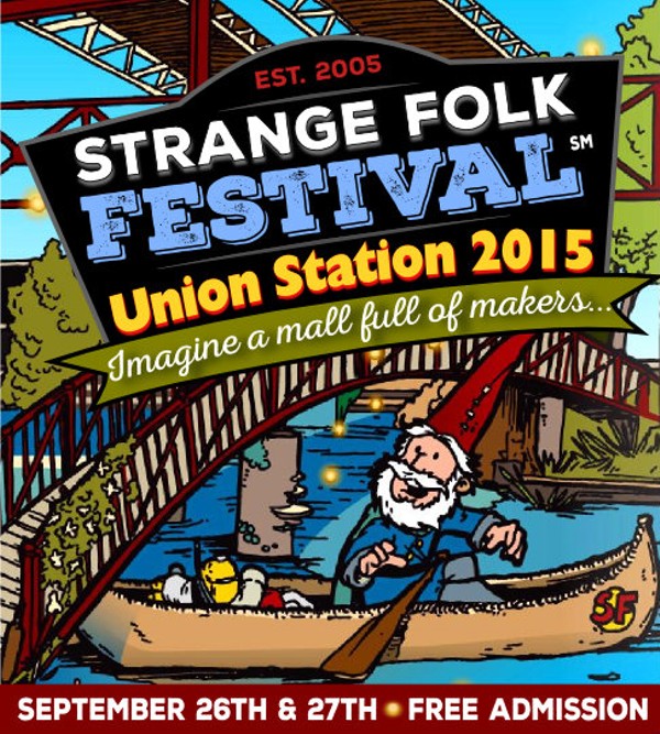 Strange Folk Festival Coming to Union Station in September | Arts Blog