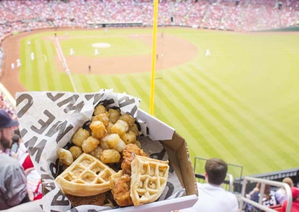 Review: If You&#39;re Into Over-the-Top Food, Busch Stadium Doesn&#39;t Disappoint | Food Blog