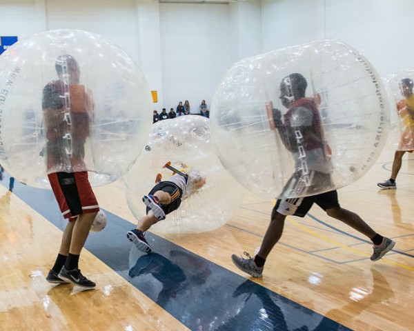 Watch Out St Louis Bubble Soccer Is Coming To Town News Blog
