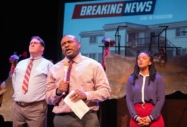 In Canfield Drive, the Black Rep Tackles Ferguson -- and Crafts Enthralling Theater | Theater ...