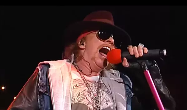 Guns N Roses Tour