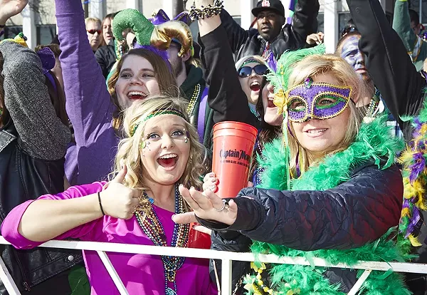 when is mardi gras weekend in st louis