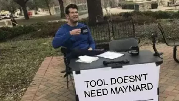 Tool Would Be A Better Band Without Maynard James Keenan Music Blog