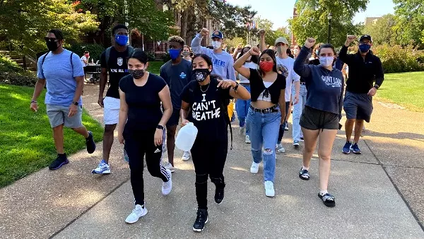 Breonna Taylor Memorial at Saint Louis University Defaced, Sparking Protests | News Blog