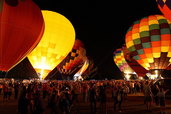 Yes, the Forest Park Balloon Race is Still Happening This Weekend | Arts Blog