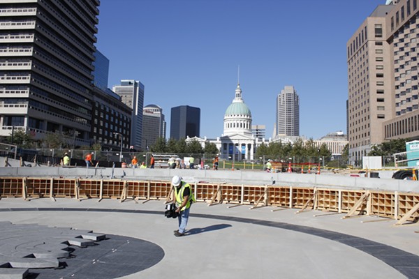 Gateway Arch Shows Off Progress on Visitor Center and Museum | News Blog