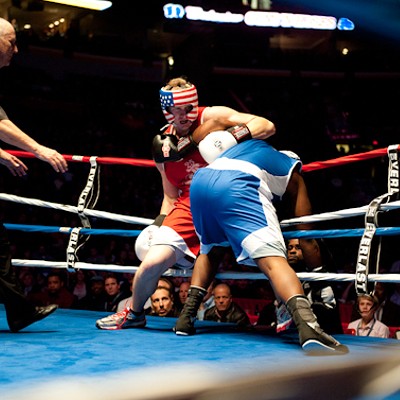 2011 Guns 'N' Hoses Charity Boxing Event