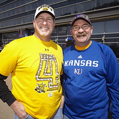 NCAA March Madness Fans at Scottrade Center
