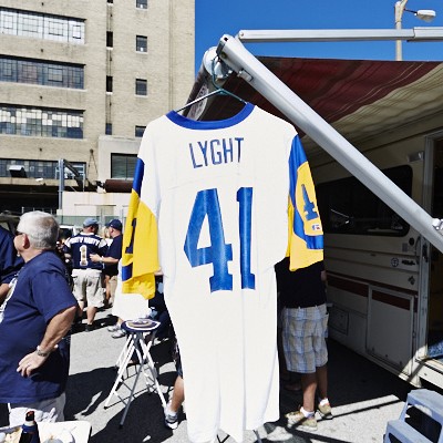 The Hungriest Fans at the 2014 Rams Home Opener