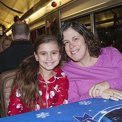 The Polar Express Rolls into St. Louis with Santa and Sweets