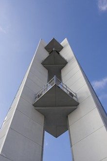 FLICKR/RACHEL KNICKMEYER - The Lewis & Clark Confluence Tower: not the same thing as the Lewis & Clark Tower.