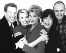 If CBS had its way in 1988, Heather Locklear, not Candice Bergen, would have been Murphy Brown.
