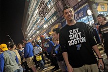 DANNY WICENTOWSKI - We love Craig Berube even more than we hate Boston.