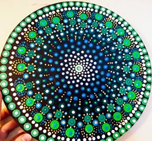 Mandala Art by Amber Price - Uploaded by Carondelet Yoga Center