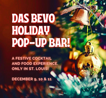 Das Bevo Holiday Pop-Up Bar! - Uploaded by Anne Schuchard