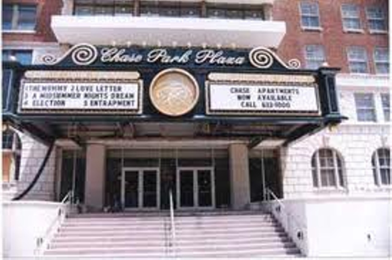 Chase Park Plaza Cinemas | St. Louis - Central West End | Movie Theaters | Arts & Culture
