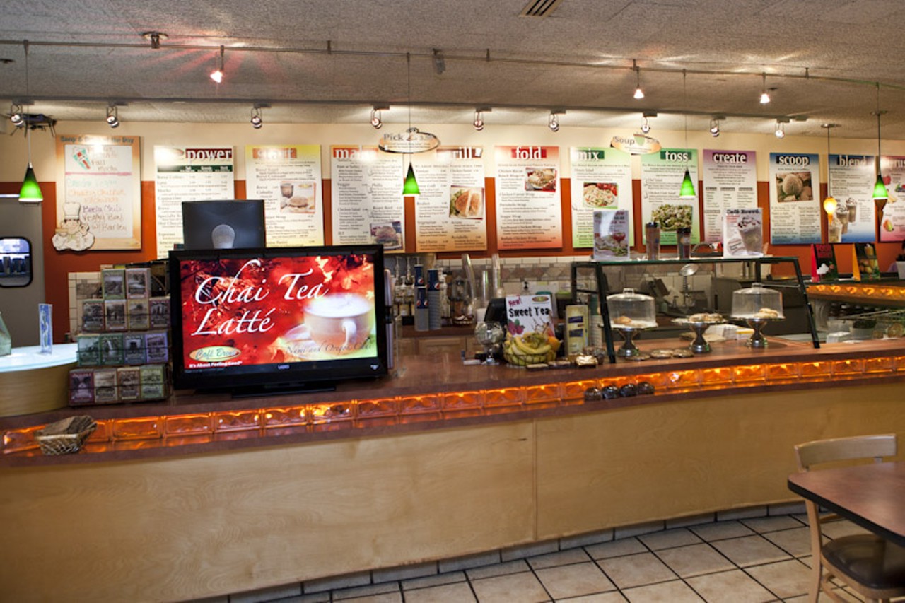 Cafe Breve-AT&TCenter | St. Louis - Downtown | Cafe, Coffeehouse, Coffee Shops | Restaurants