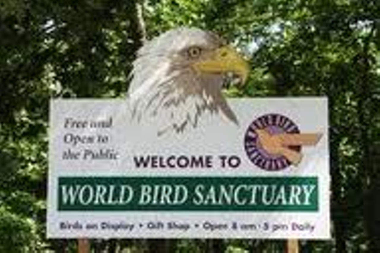 World Bird Sanctuary | Valley Park | Sports and Recreation | Community & Services