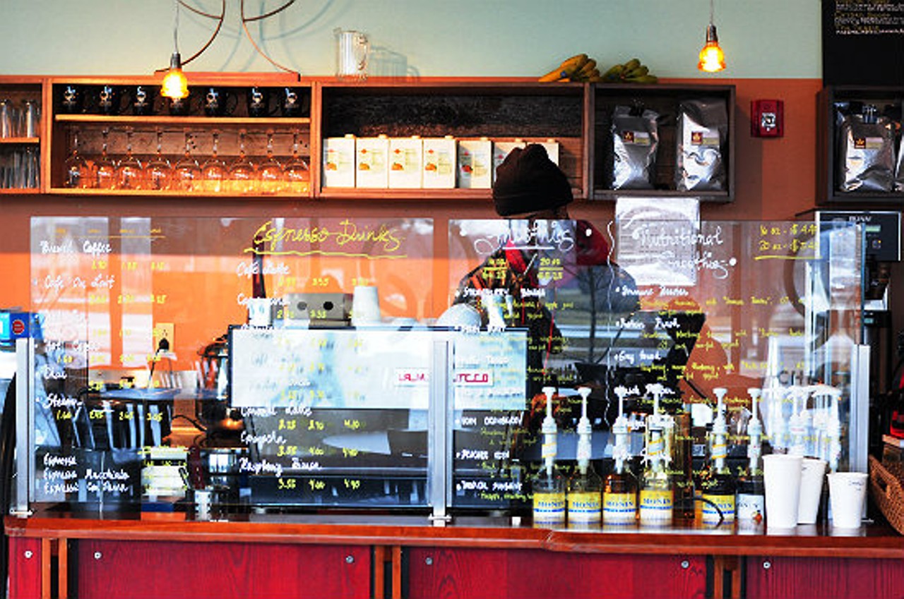 Chronicle Coffee | St. Louis - North Downtown | Cafe, Restaurants | Restaurants