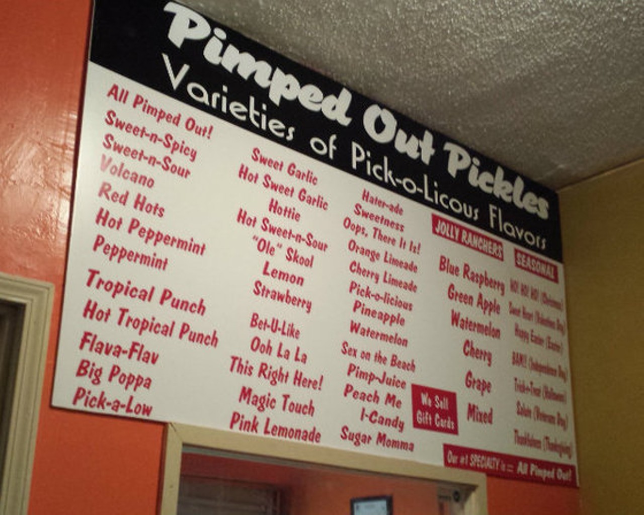 Pimped Out Pickles | St. Louis - North Downtown | Restaurants | Restaurants1280 x 1024