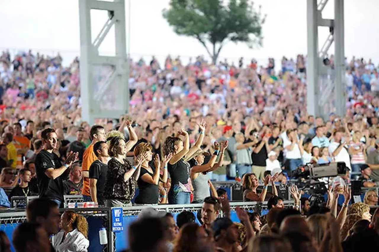 St Louis Verizon Wireless Amphitheater Seating Chart