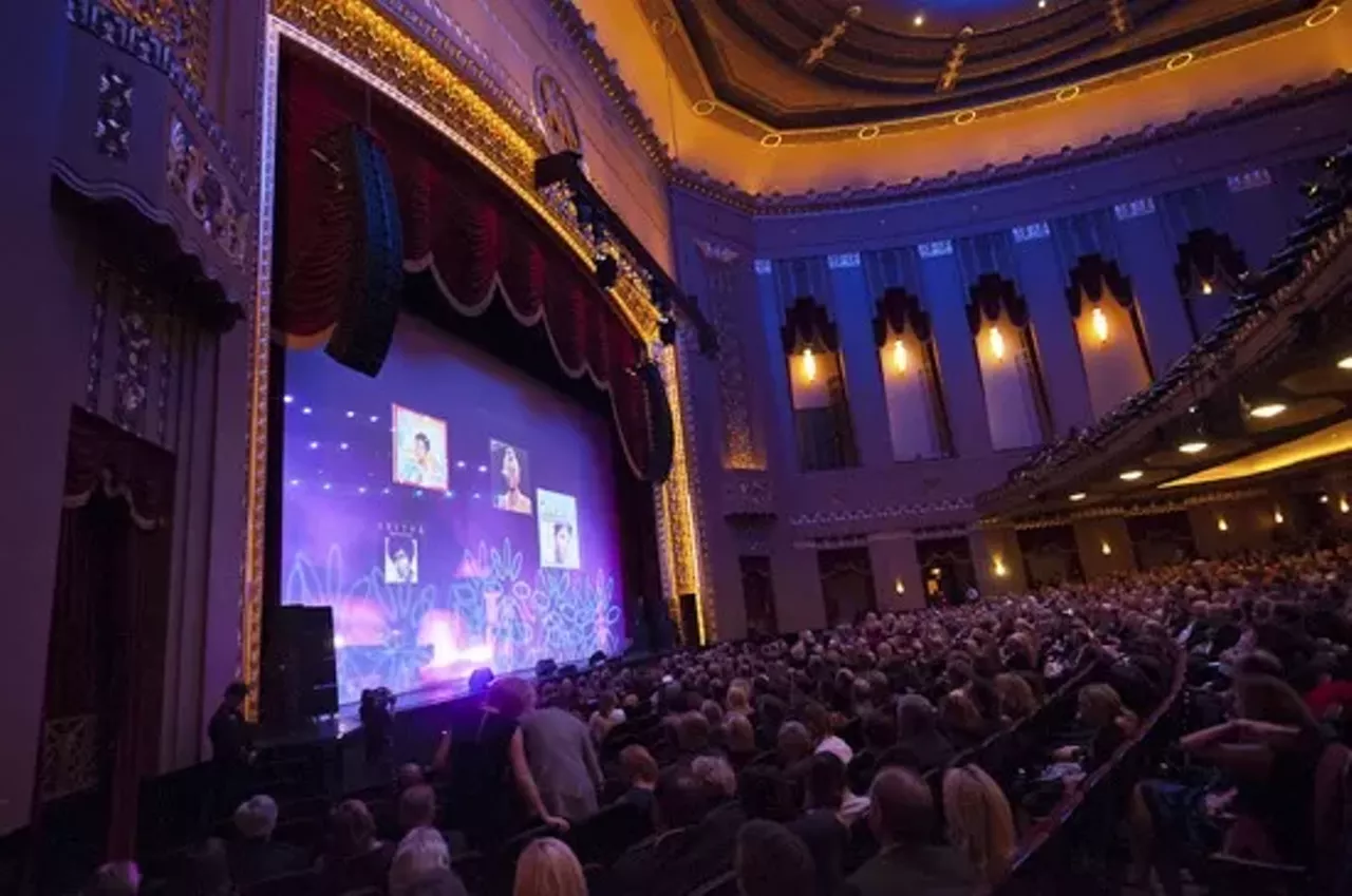 Stifel Theatre St Louis Mo Seating Chart