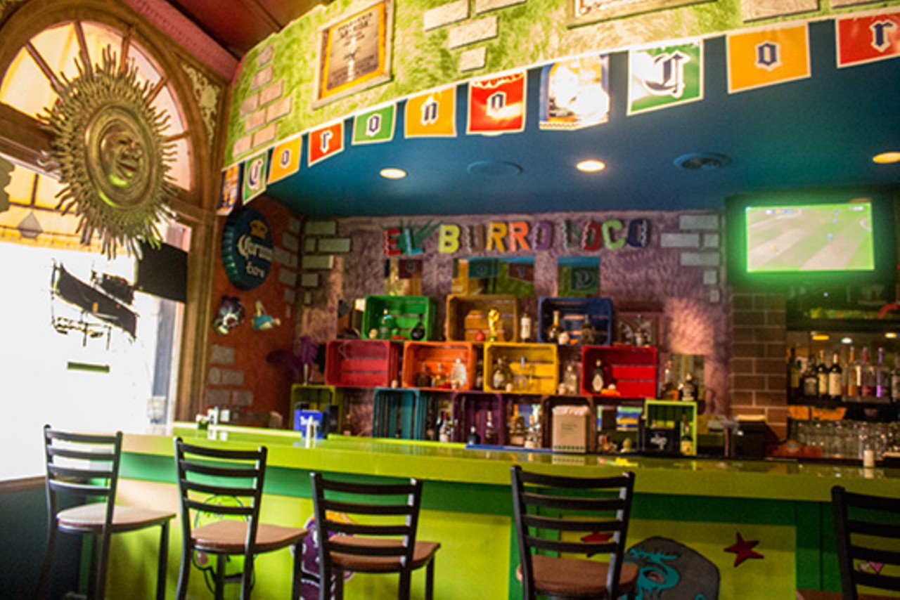 El Burro Loco | St. Louis - Central West End | Mexican, Restaurants | Restaurants