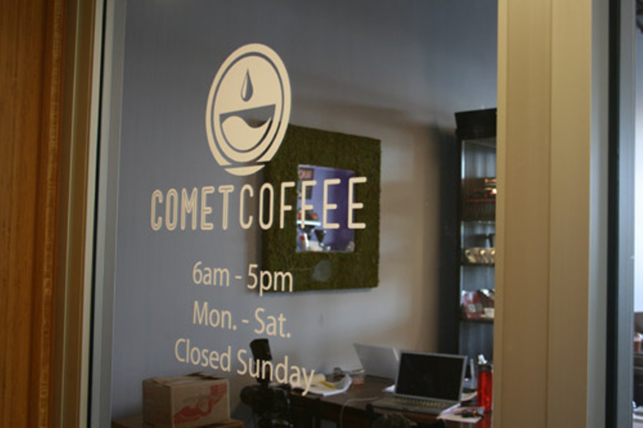 Comet Coffee | St. Louis - Tower Grove | Coffeehouse, Tea, Coffee Shops | Restaurants