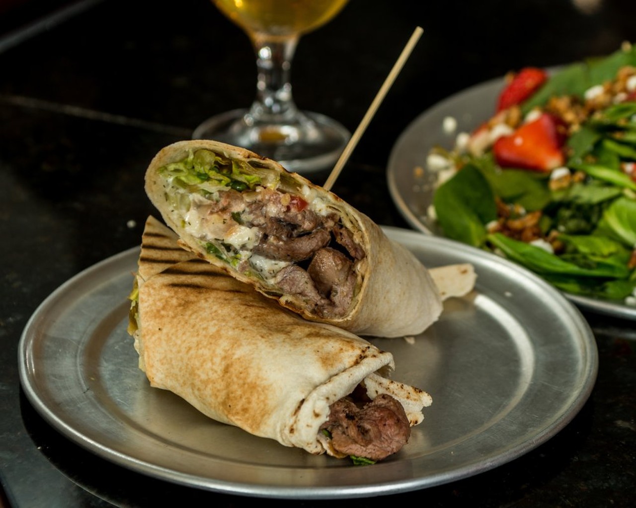 Layla | St. Louis - Tower Grove | Burgers, American, Middle Eastern | Restaurants
