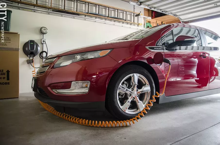 A Chevy Volt - FILE PHOTO