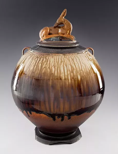 A collaborative work by Richard Aerni and Carolyn Dilcher-Stutz. - PHOTO PROVIDED