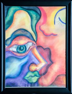 A painting by Amanda Ashley. - PHOTO PROVIDED